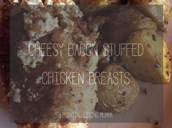 Cheesy Bacon Stuffed Chicken Breasts - LCHF Friendly* - Essential Living Mumma