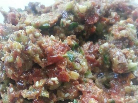 Mediterranean bruschetta (dip)