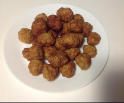 Chicken noodle balls