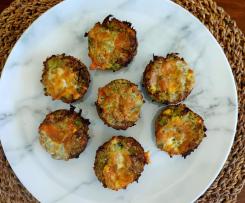 Broccoli and Corn Nuggets