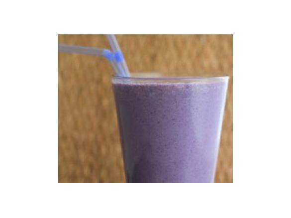 Berry breakfast smoothie