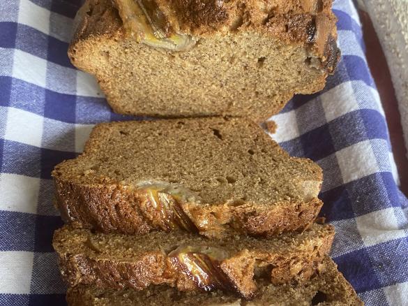 Banana Loaf Cafe Style