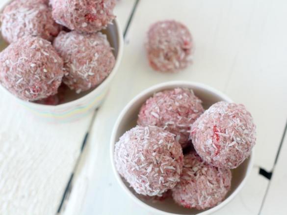 Strawberry Balls