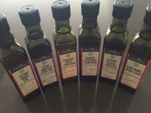 Wildberry, Blackcurrant & Blood Orange Ice cream