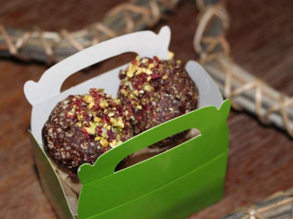 Festive Bliss Balls