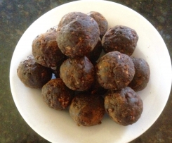 Protein Date Balls