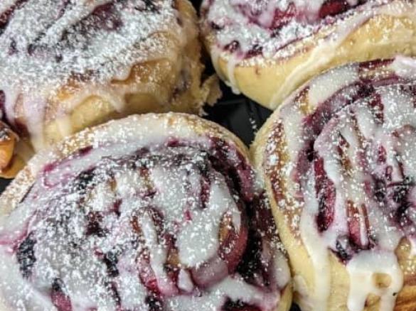 Sourdough Sweet Scroll Dough (Vegan)