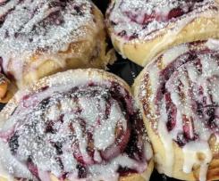 Sourdough Sweet Scroll Dough (Vegan)