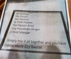 Home made Ezy Sayce