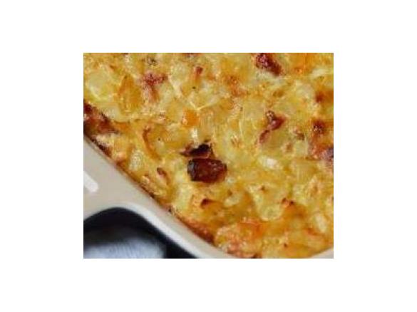 Cheese & Bacon Potato Bake