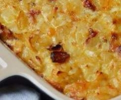 Cheese & Bacon Potato Bake