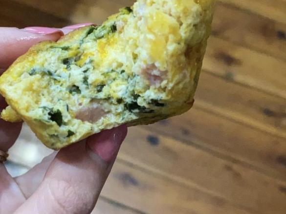 Bacon & Pumpkin Mini Frittatas