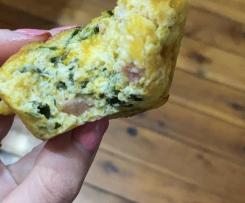 Bacon & Pumpkin Mini Frittatas