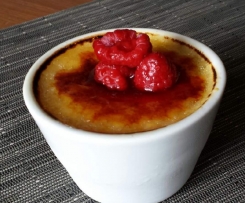 Raspberry Brulee