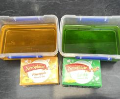 Making aeroplane jelly