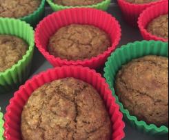 Fruit & Veggie Muffins (based on Super Healthy Kids recipe)