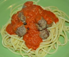 Spaghetti and Meatballs