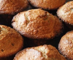 Banana Oat Muffins