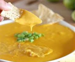 Dairy Free Cheesy Queso sauce/dip