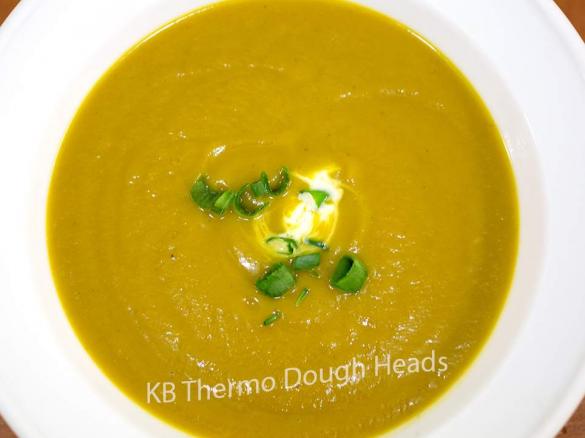 Sue's Sizzler Clone Pumpkin Soup