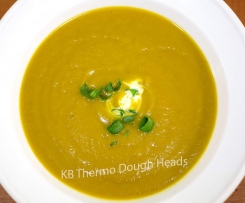 Sue's Sizzler Clone Pumpkin Soup