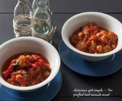 Chickpea & Chorizo Stew