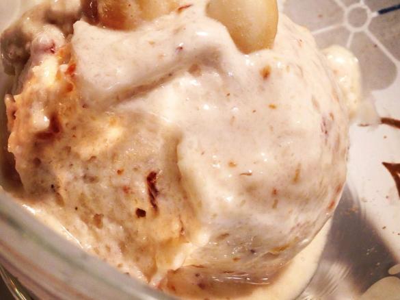 Banana Macadamia Fake Icecream