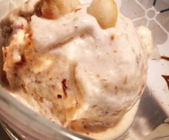 Banana Macadamia Fake Icecream