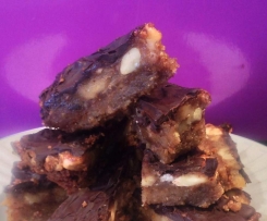 NUTTY CARAMEL SLICE DF GF