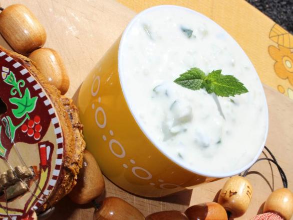 Traditional Tzatziki Dip