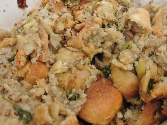 Slow Cooked Stuffing/Dressing