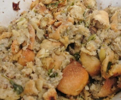 Slow Cooked Stuffing/Dressing