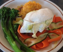 Parmesan & Avocado stuffed chicken breast