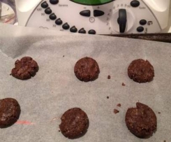 Paleo 4 REAL Ingredient Chewy Chocolate Cookies