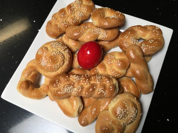 Thia Lili's Koulourakia (Greek Easter Biscuits)