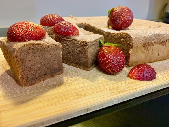 Chocolate Magic Cake