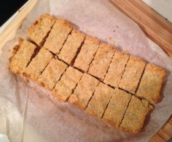 Cheesy Oat Bars