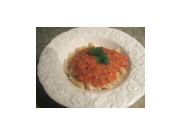 Lentil Bolognese