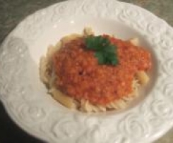 Lentil Bolognese