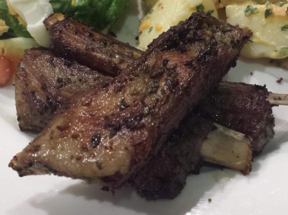 Marinated Lamb Ribs (Riblets)