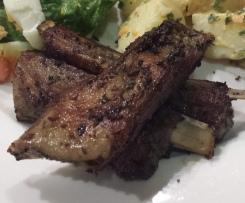 Marinated Lamb Ribs (Riblets)