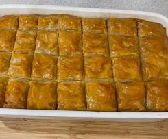 Galaktoboureko - Greek Vanilla Slice