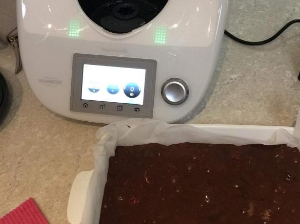 Chocolate Almond Brownies