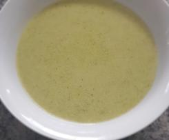 Cream of Brocolli Soup