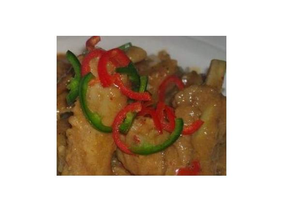 BICOL EXPRESS WITH A TWIST