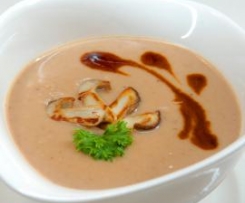 Brussels Sprouts and Chestnut Soup