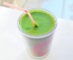 Breakfast Smoothie with Banana & Spinach