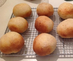 Apple & Custard Buns