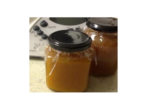 Spiced Apricot Jam
