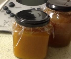 Spiced Apricot Jam